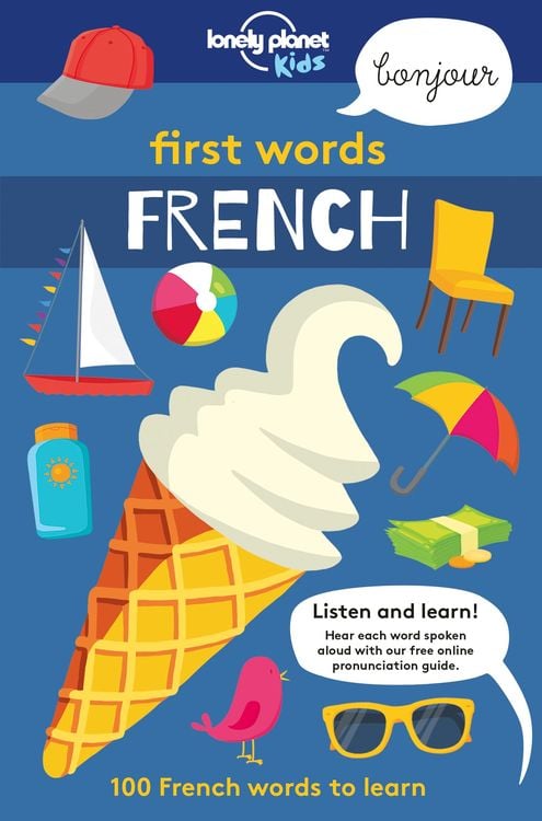 Produktbild: Lonely Planet Kids First Words - French