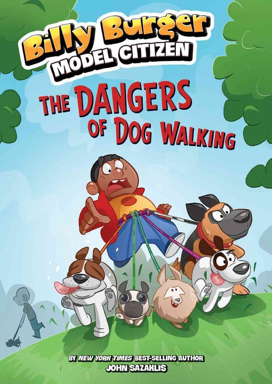 Produktbild: Dangers Of Dog Walking