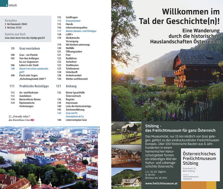 Produktbild: Reise Know-How CityTrip Graz