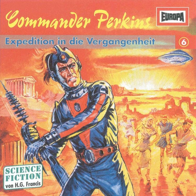 Produktbild: Folge 06: Expedition in die Vergangenheit