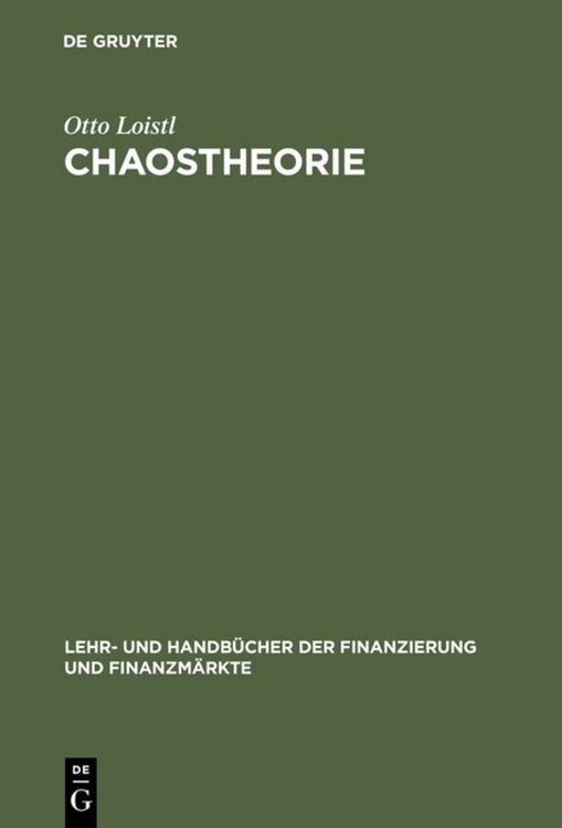 Produktbild: Chaostheorie