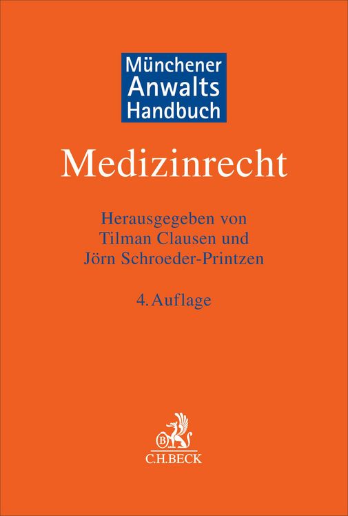 Produktbild: M&uuml;nchener Anwaltshandbuch Medizinrecht