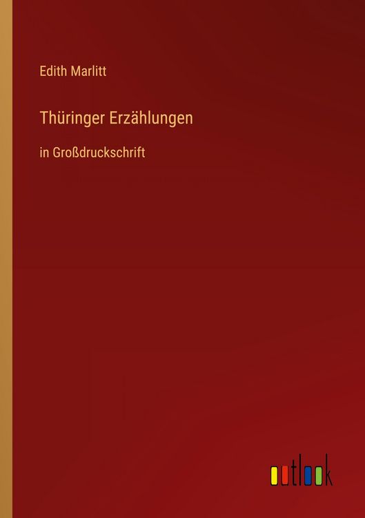 Produktbild: Th&uuml;ringer Erz&auml;hlungen