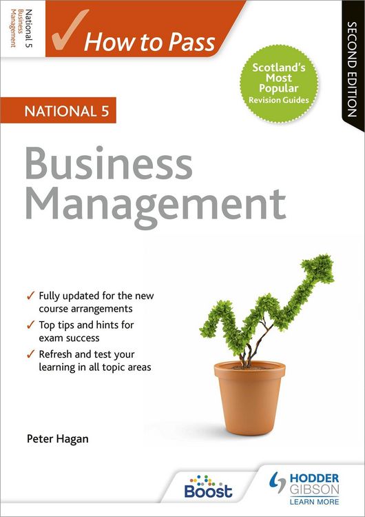 Produktbild: How to Pass National 5 Business Management, Second Edition