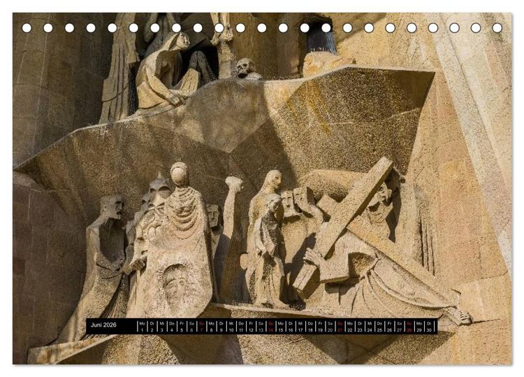 Produktbild: Costa Brava &ndash; inklusive Barcelona (Tischkalender 2026 DIN A5 quer), CALVENDO Monatskalender