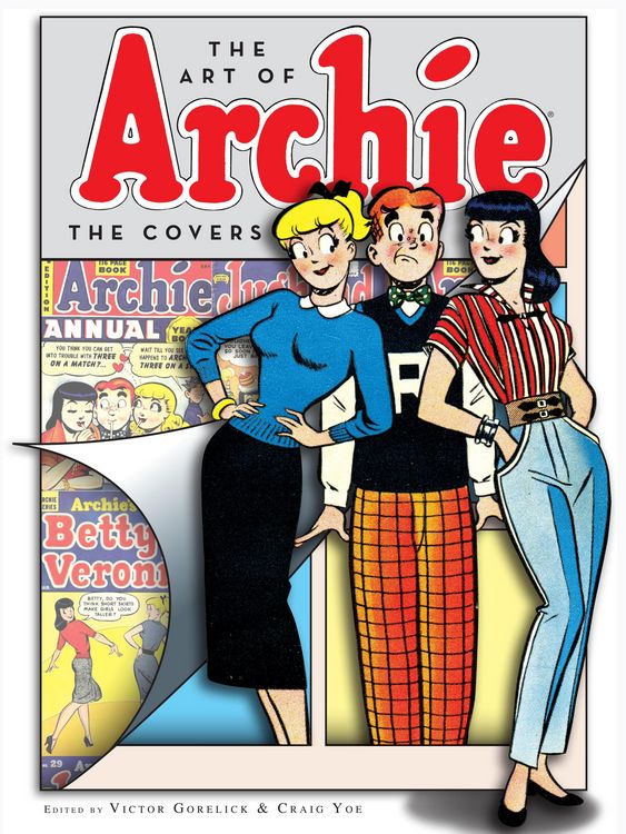 Produktbild: The Art of Archie: The Covers