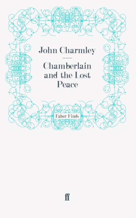 Produktbild: Chamberlain and the Lost Peace