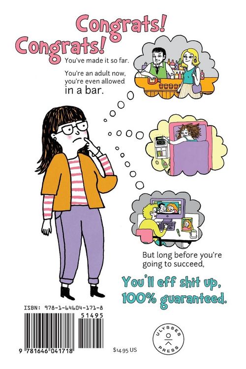 Produktbild: Oh, the Places You'll Eff Up