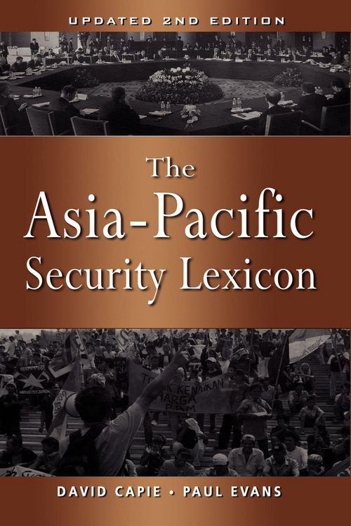 Produktbild: The Asia-Pacific Security Lexicon (Upated 2nd Edition)