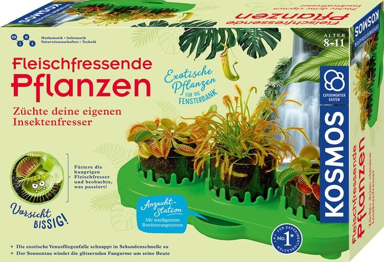 Bild vom Artikel KOSMOS - Fleischfressende Pflanzen vom Autor 