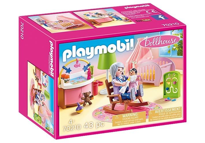Produktbild: PLAYMOBIL® 70210 Babyzimmer