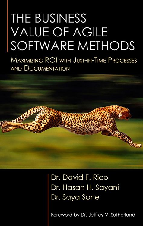 Produktbild: Business Value of Agile Software Methods