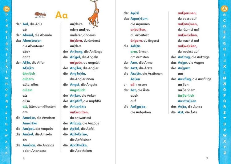 Produktbild: Duden - Das Grundschulw&ouml;rterbuch