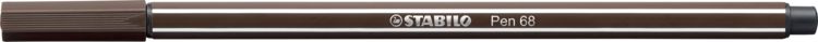 Produktbild: STABILO Filzstift Pen 68 umbra