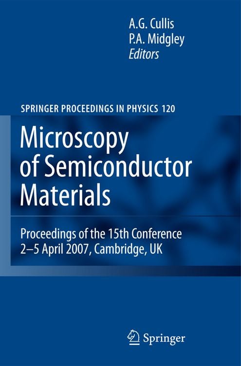 Produktbild: Microscopy of Semiconducting Materials 2007