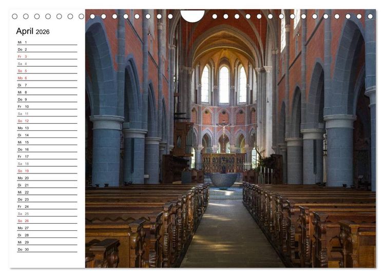 Produktbild: Der Westerwald (Wandkalender 2026 DIN A4 quer), CALVENDO Monatskalender