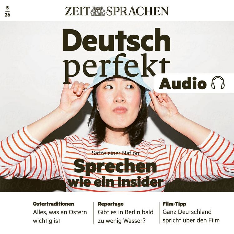 Produktbild: Deutsch perfekt Audio - S&auml;tze einer Nation