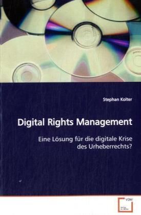 Produktbild: Kolter, S: Digital Rights Management