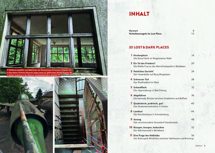 Produktbild: Lost & Dark Places Ostwestfalen-Lippe