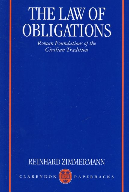 Produktbild: The Law of Obligations