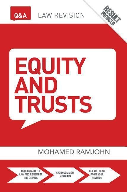 Produktbild: Ramjohn, M: Q&A Equity & Trusts