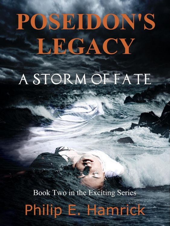 Produktbild: A Storm of Fate (Poseidon's Legacy, #2)