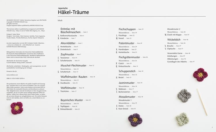 Produktbild: Japanische H&auml;kel-Tr&auml;ume