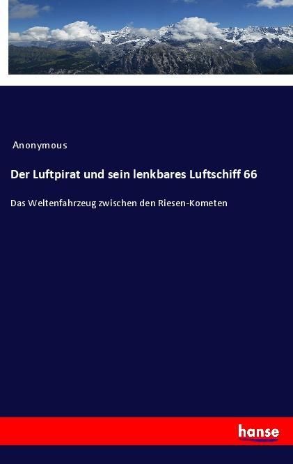 Produktbild: Der Luftpirat und sein lenkbares Luftschiff 66