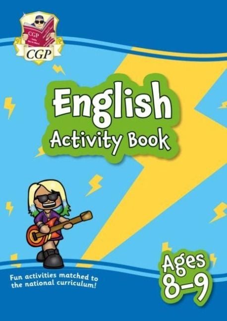 Produktbild: English Activity Book for Ages 8-9 (Year 4)