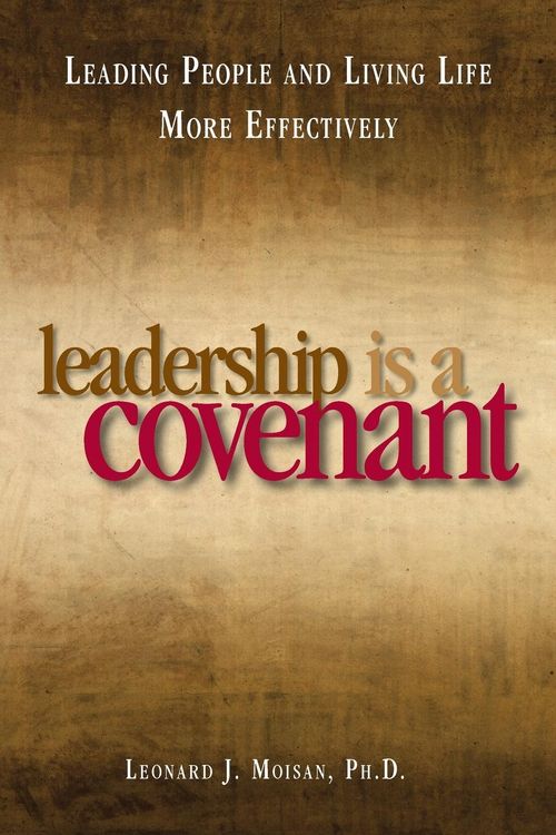 Produktbild: Leadership Is a Covenant