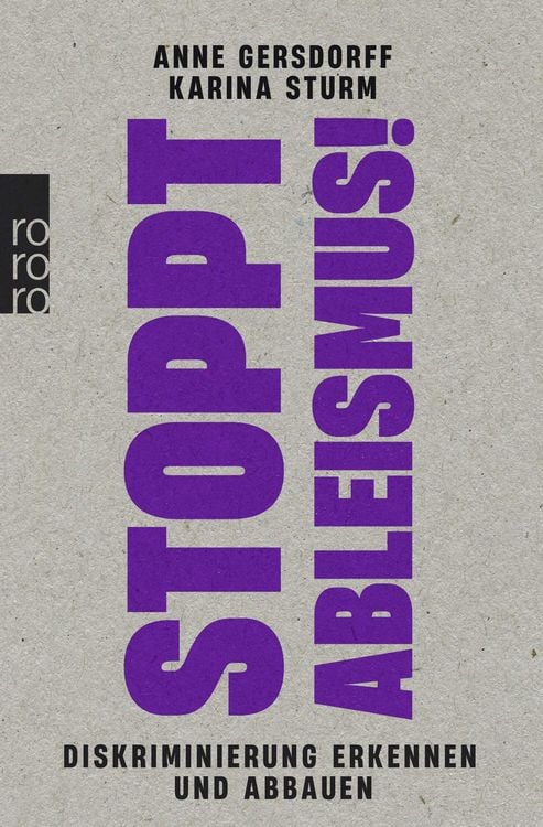 Produktbild: Stoppt Ableismus!