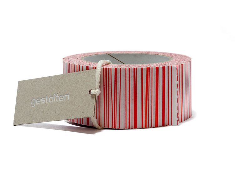 Produktbild: Red Stripes Tape