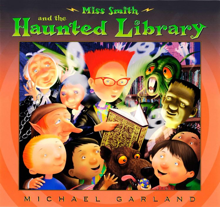 Produktbild: Miss Smith & The Haunted Lib