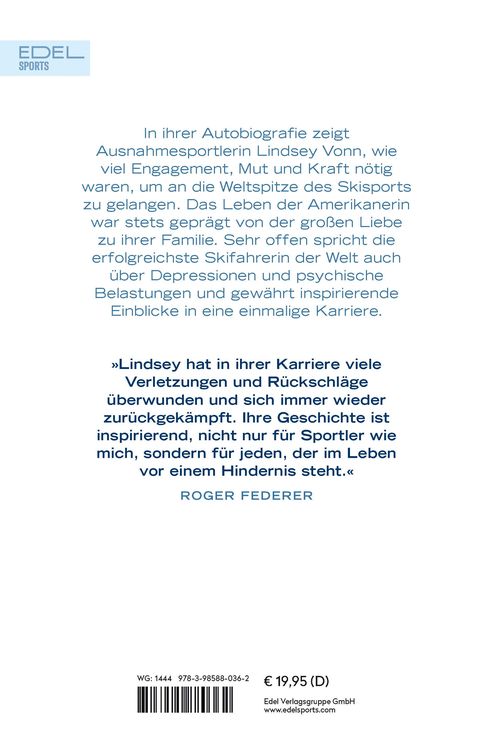 Produktbild: Lindsey Vonn - Hoch hinaus