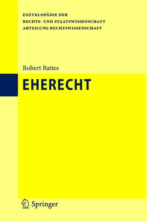 Produktbild: Eherecht