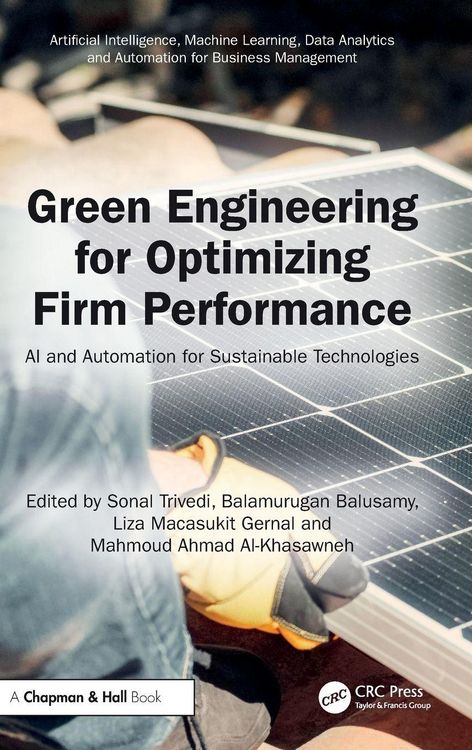 Produktbild: Green Engineering for Optimizing Firm Performance
