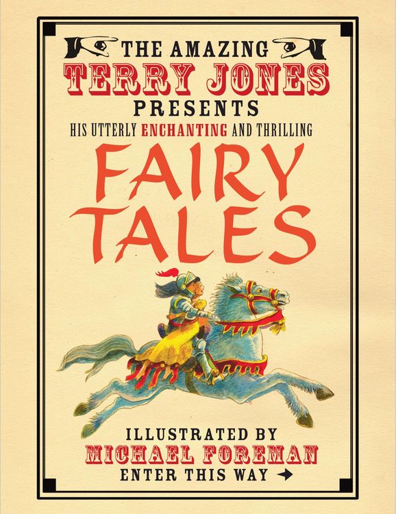 Produktbild: The Fantastic World of Terry Jones: Fairy Tales