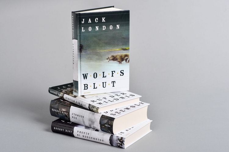 Produktbild: Jack London - Romane und Erz&auml;hlungen