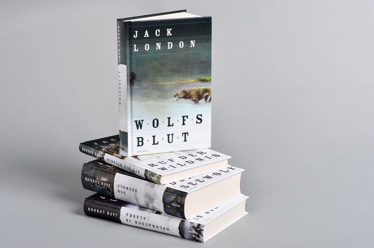 Produktbild: Jack London, Romane und Erz&auml;hlungen (Goldrausch in Alaska - Der Seewolf - Ruf de