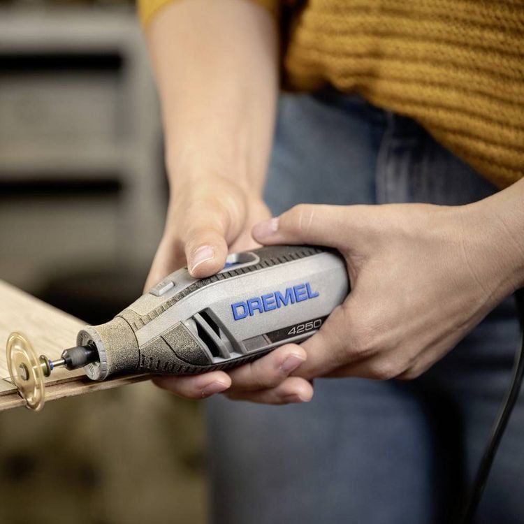 Produktbild: Dremel 4250-6/128 Platinum+ Box Multitool F0134250JS Multifunktionswerkzeug 175W