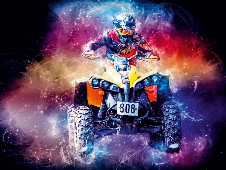 Produktbild: Quad, extrem cool (Puzzle)