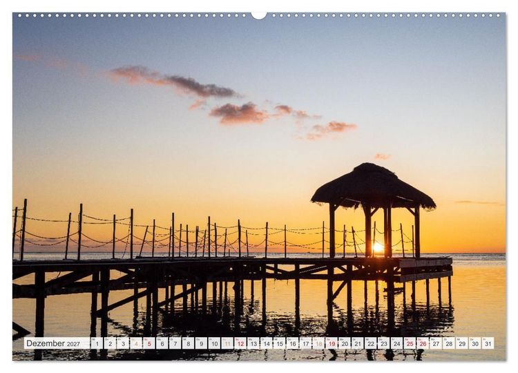 Produktbild: Trauminseln der Welt - Mauritius (hochwertiger Premium Wandkalender 2027 DIN A2 quer), Kunstdruck in Hochglanz