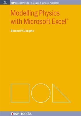 Produktbild: Modelling Physics with Microsoft Excel
