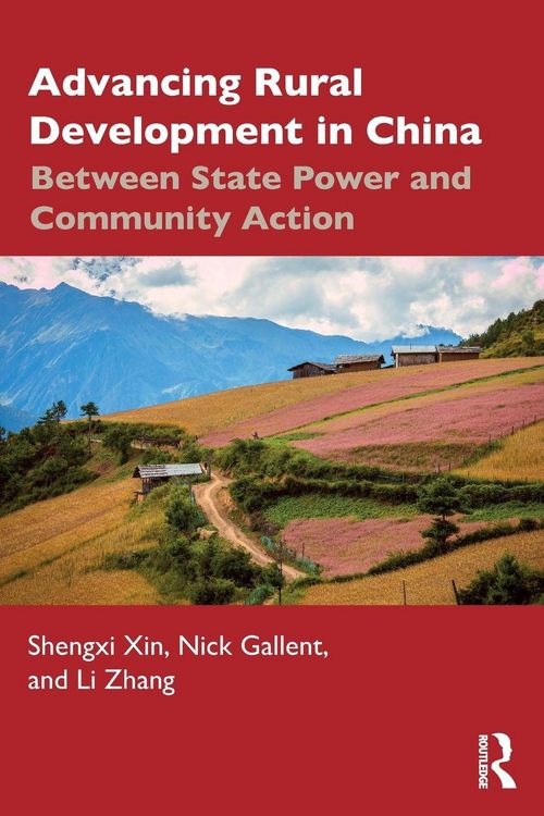 Produktbild: Advancing Rural Development in China