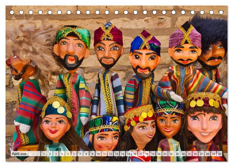 Produktbild: Usbekistan Mythos Seidenstra&szlig;e hautnah (Tischkalender 2026 DIN A5 quer), CALVENDO Monatskalender