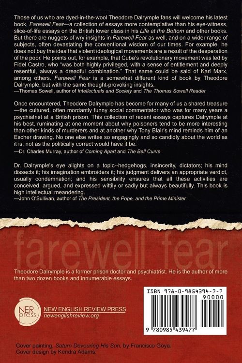 Produktbild: Farewell Fear