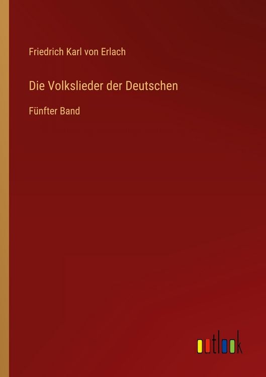 Produktbild: Die Volkslieder der Deutschen