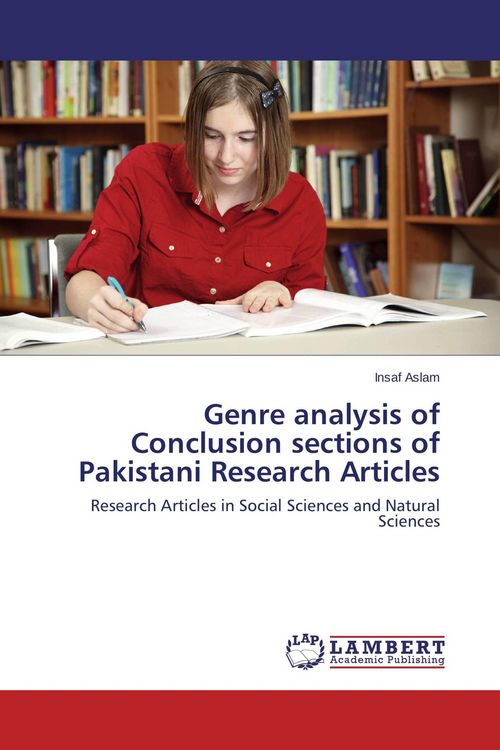 Produktbild: Genre analysis of Conclusion sections of Pakistani Research Articles
