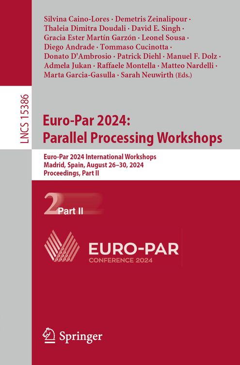 Produktbild: Euro-Par 2024: Parallel Processing Workshops