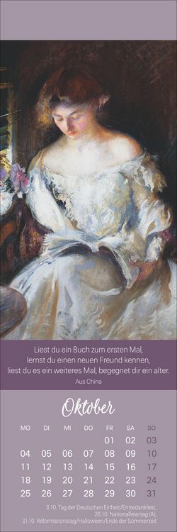 Produktbild: Frauen & Lesen Lesezeichen & Kalender 2027